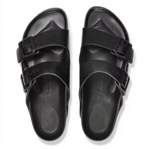 Birkenstock Men's Arizona EVA Sandals Black Size 42 (9-9.5)
